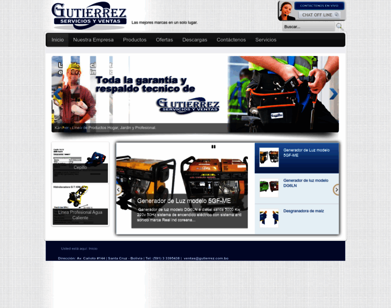 Gutierrez.com.bo thumbnail