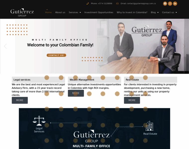 Gutierrezgroup.com.co thumbnail