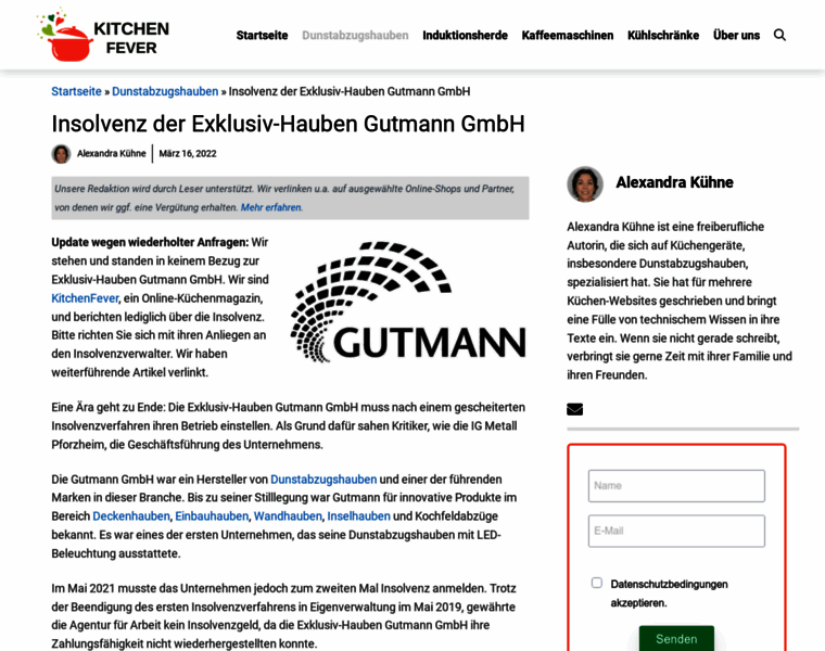 Gutmann-exklusiv.de thumbnail