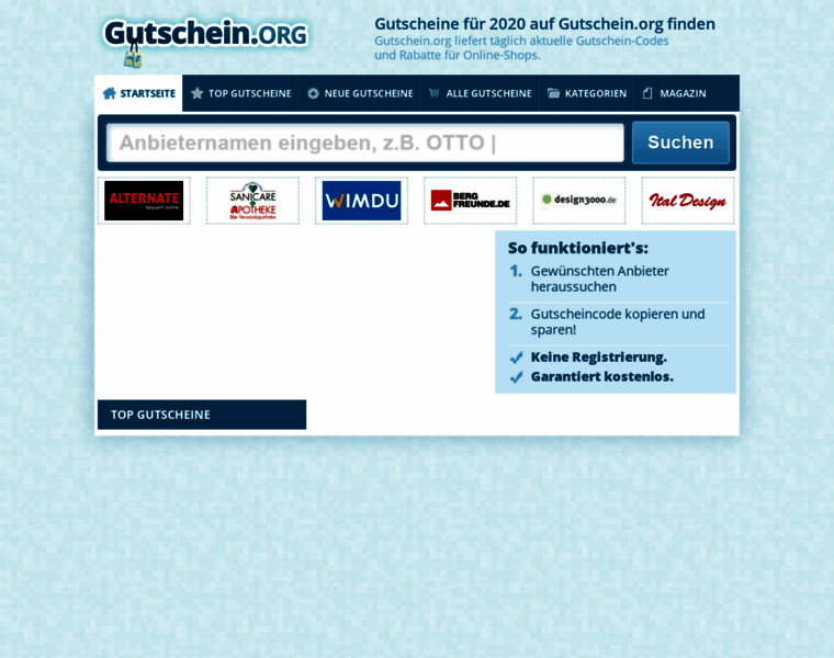 Gutschein.org thumbnail