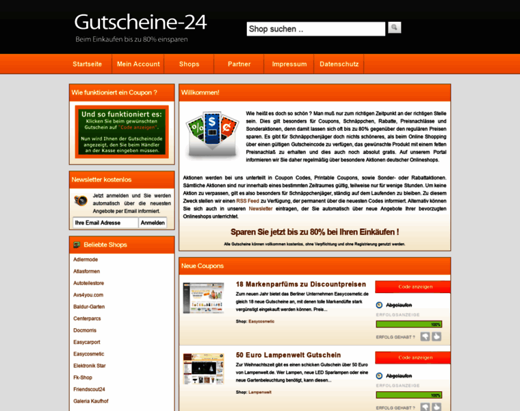 Gutscheine-24.org thumbnail