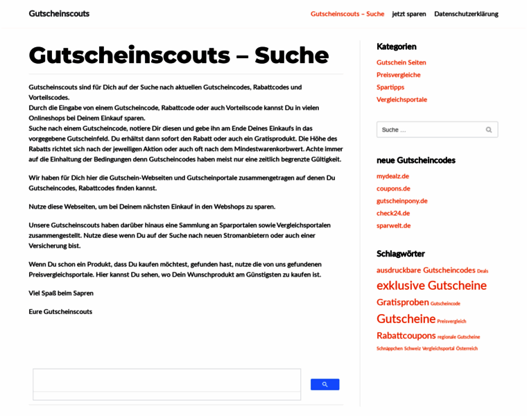 Gutscheinscouts.de thumbnail