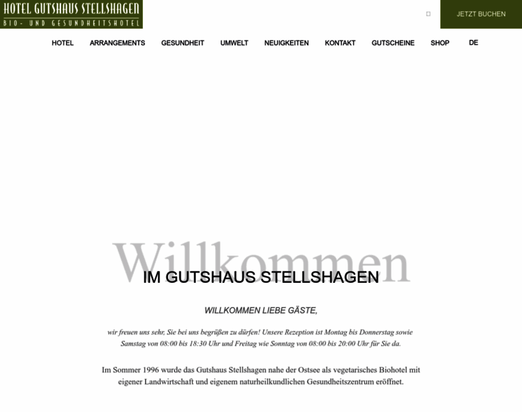 Gutshaus-stellshagen.com thumbnail