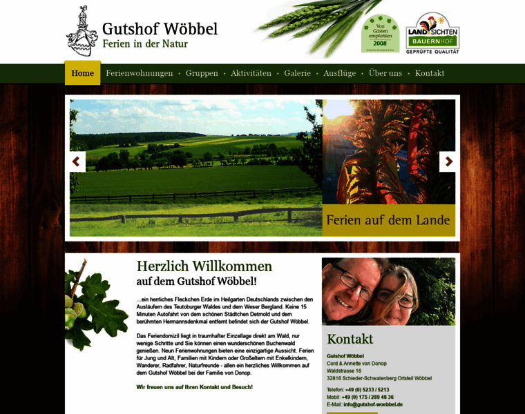 Gutshof-woebbel.de thumbnail