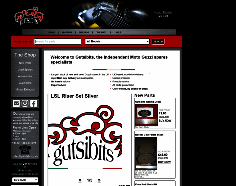 Gutsibits.co.uk thumbnail