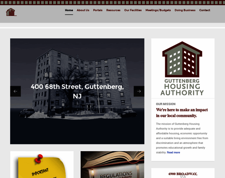 Guttenberg-housing.com thumbnail