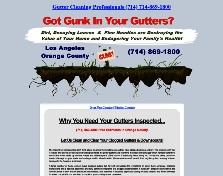Gutter-cleaning-professionals.com thumbnail