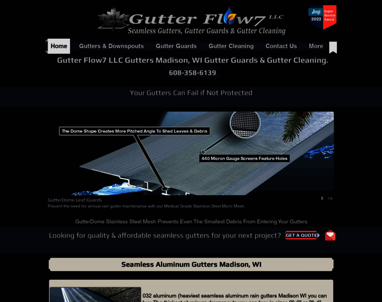 Gutterflow7.com thumbnail