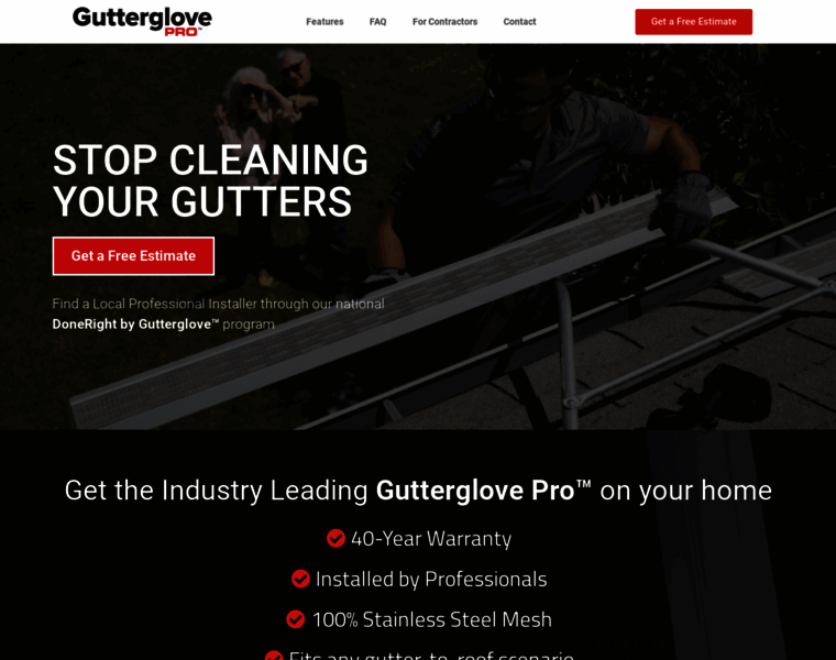 Gutterglovepro.com thumbnail