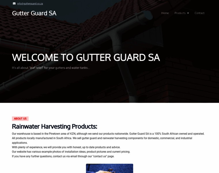 Gutterguard.co.za thumbnail