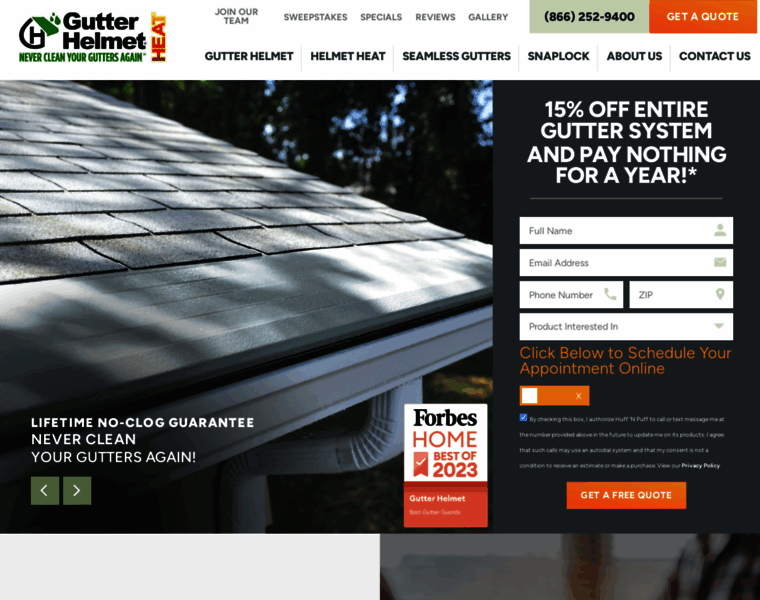 Gutterhelmetny.com thumbnail Gutterhelmetny.com thumbnail