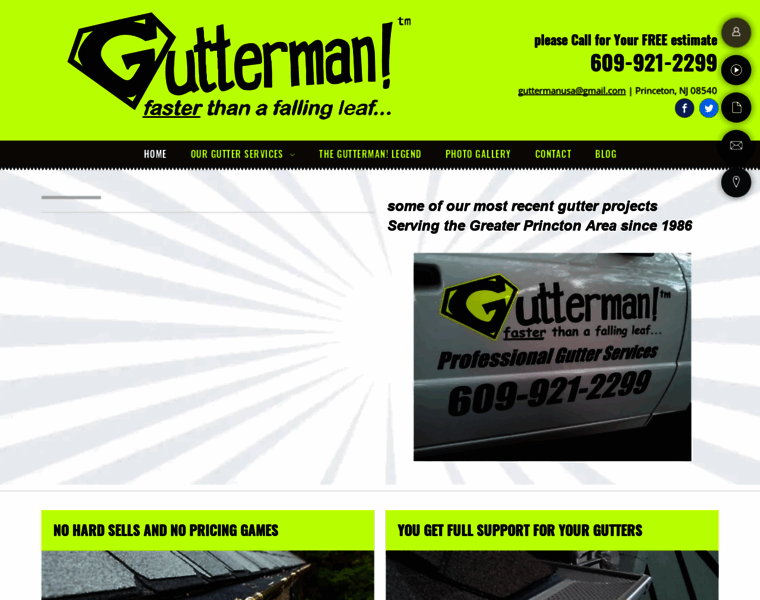Guttermannj.com thumbnail