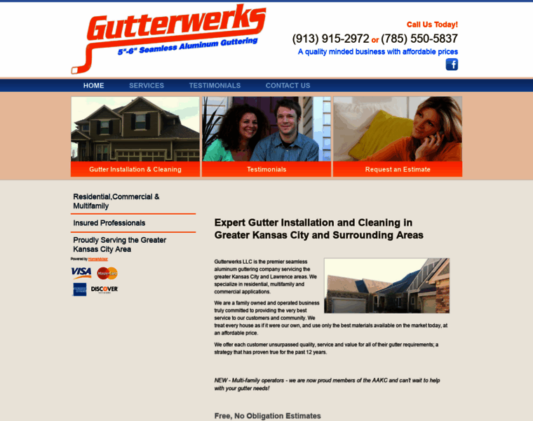 Gutterwerksllc.com thumbnail