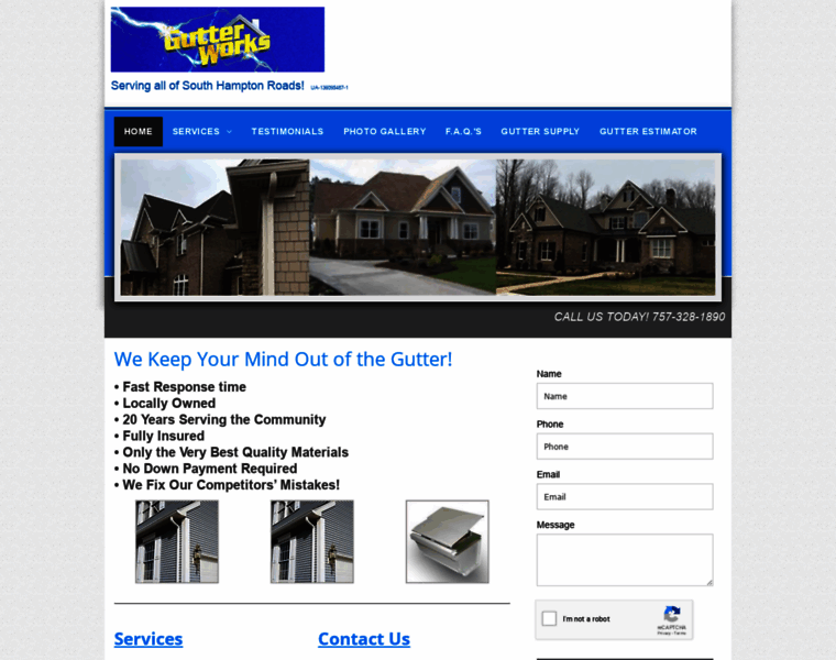 Gutterworksva.com thumbnail