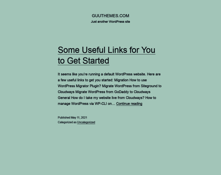 Guuthemes.com thumbnail