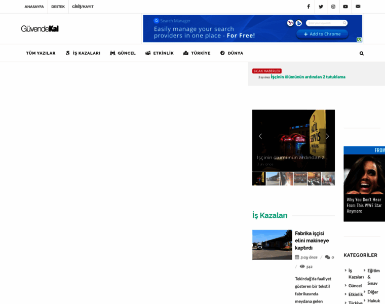 Guvendekal.com thumbnail