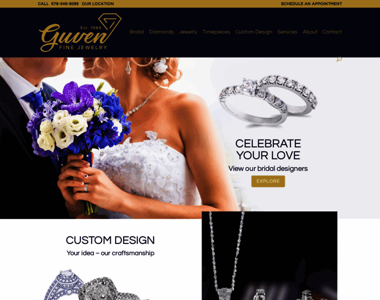 Guvenfinejewelry.com thumbnail