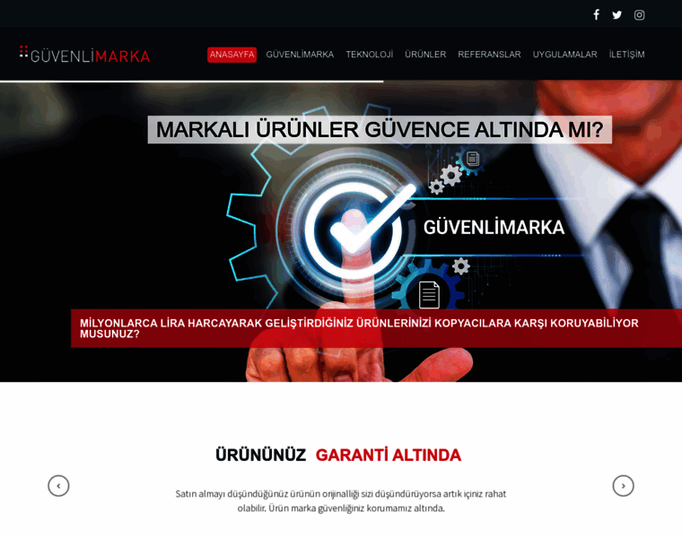 Guvenlimarka.com.tr thumbnail