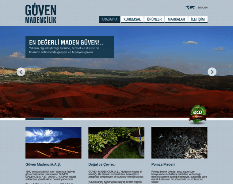 Guvenmadencilik.com.tr thumbnail