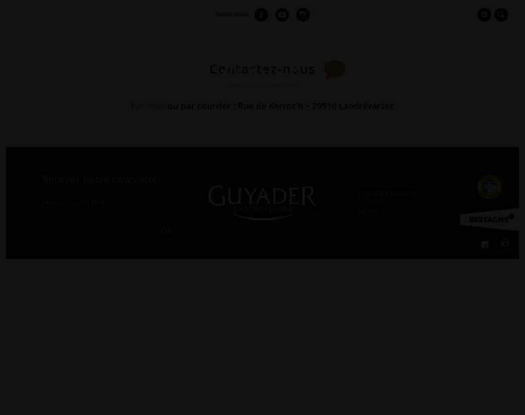 Guyader.com thumbnail