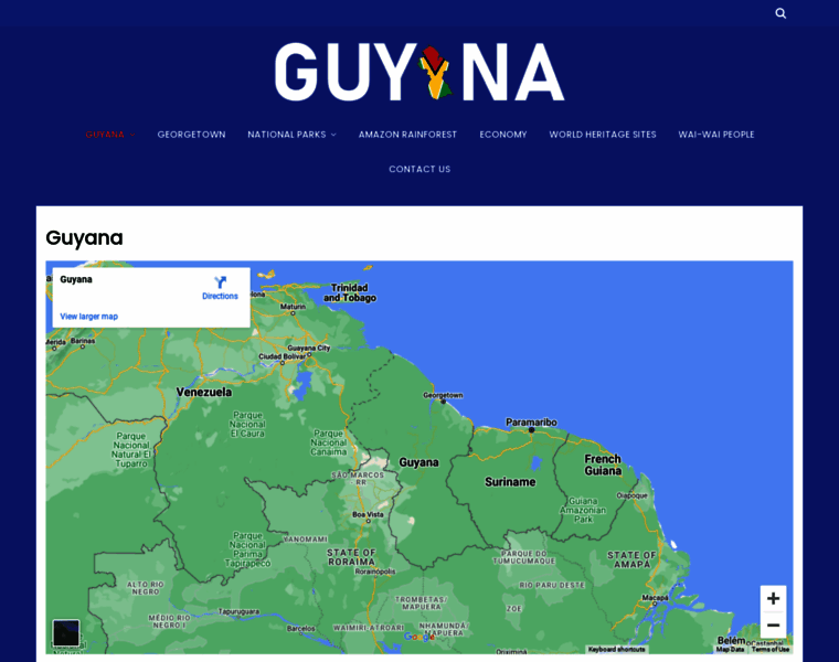 Guyanapnc.org thumbnail