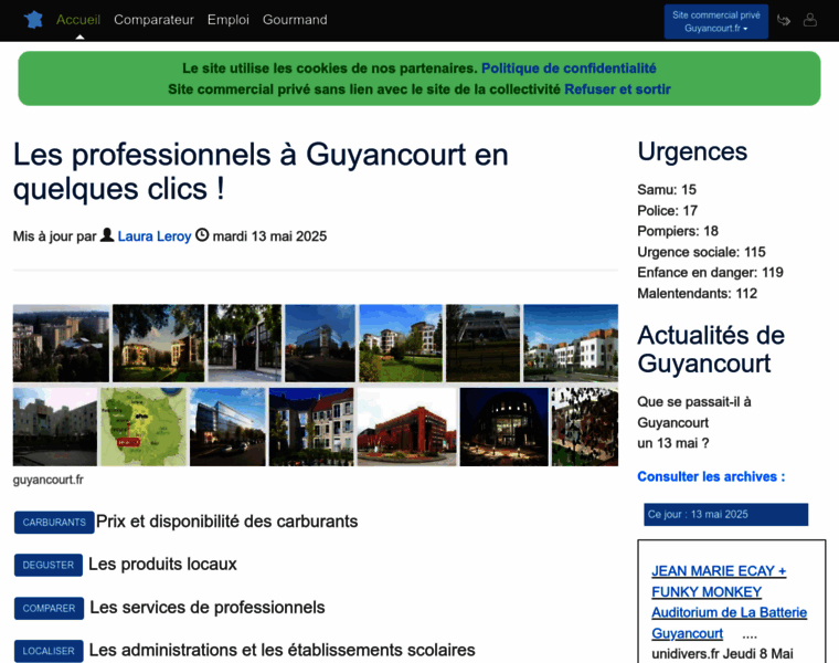 Guyancourt.fr thumbnail