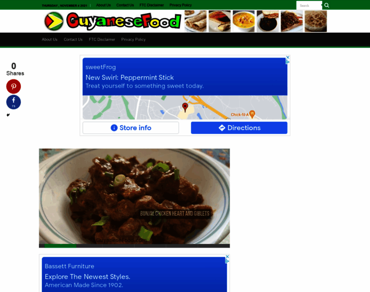 Guyanesefood.com thumbnail