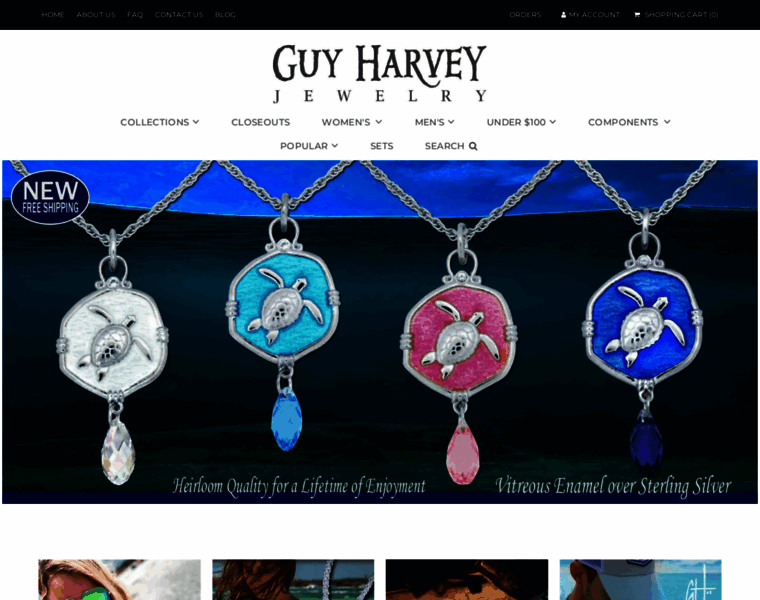 Guyharveyjewelry.com thumbnail