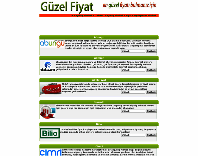 Guzelfiyat.com thumbnail