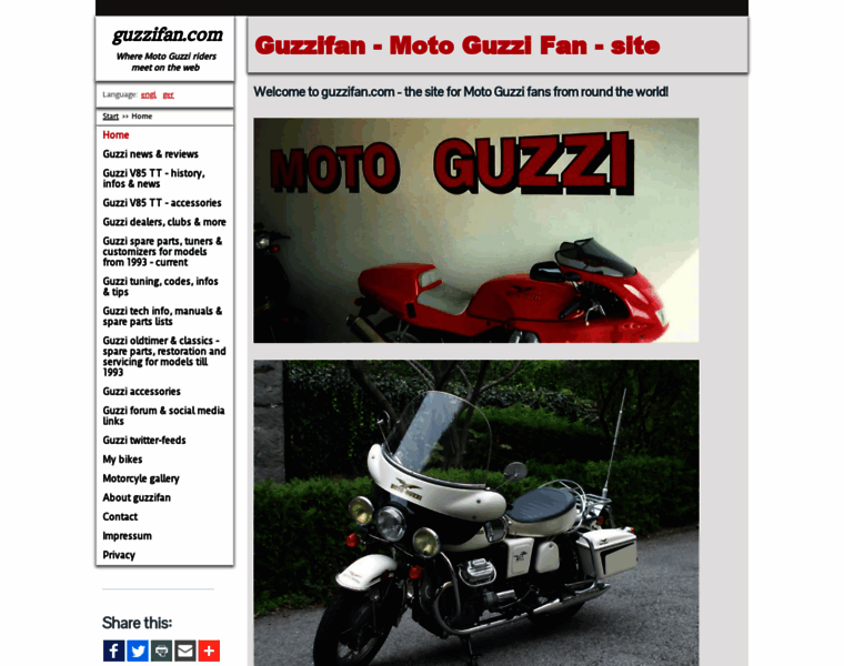 Guzzifan.com thumbnail