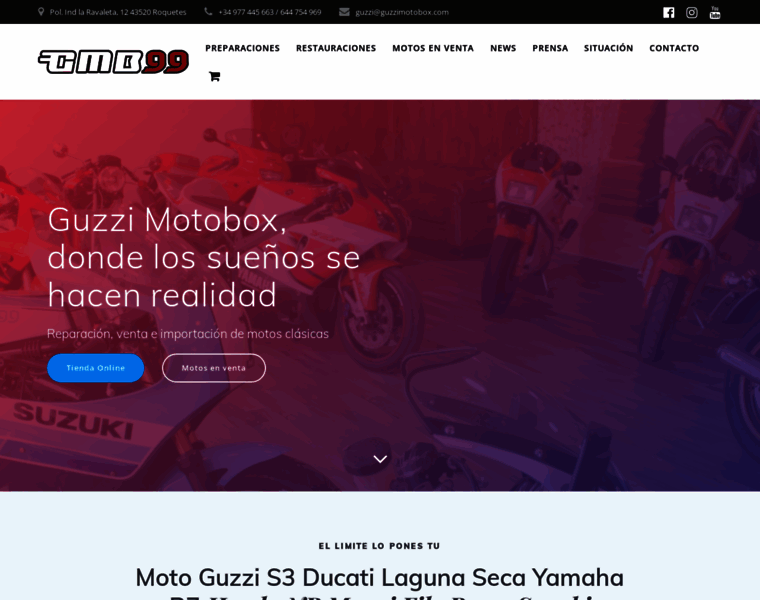 Guzzimotobox.com thumbnail