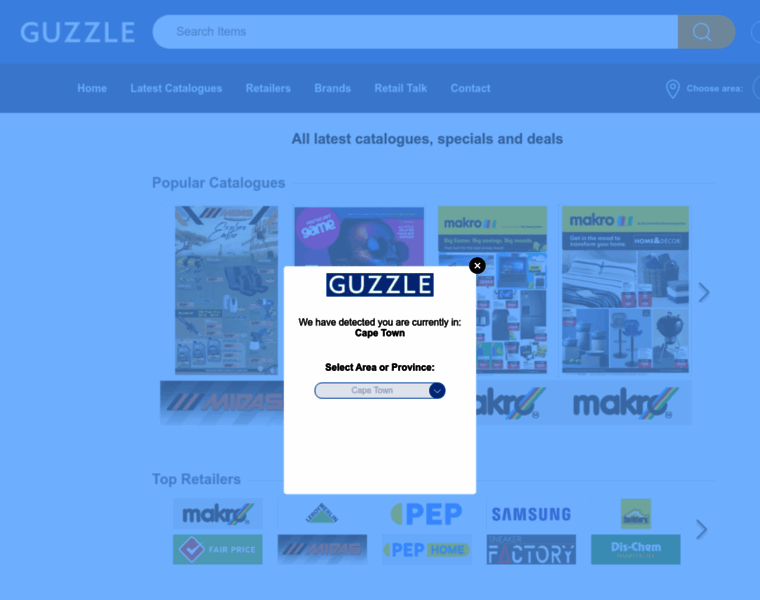 Guzzle.co.za thumbnail