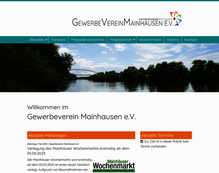 Gv-mainhausen.de thumbnail