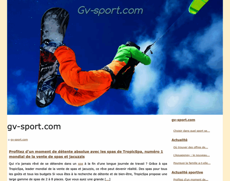 Gv-sport.com thumbnail