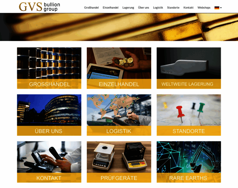 Gvs-bullion.com thumbnail