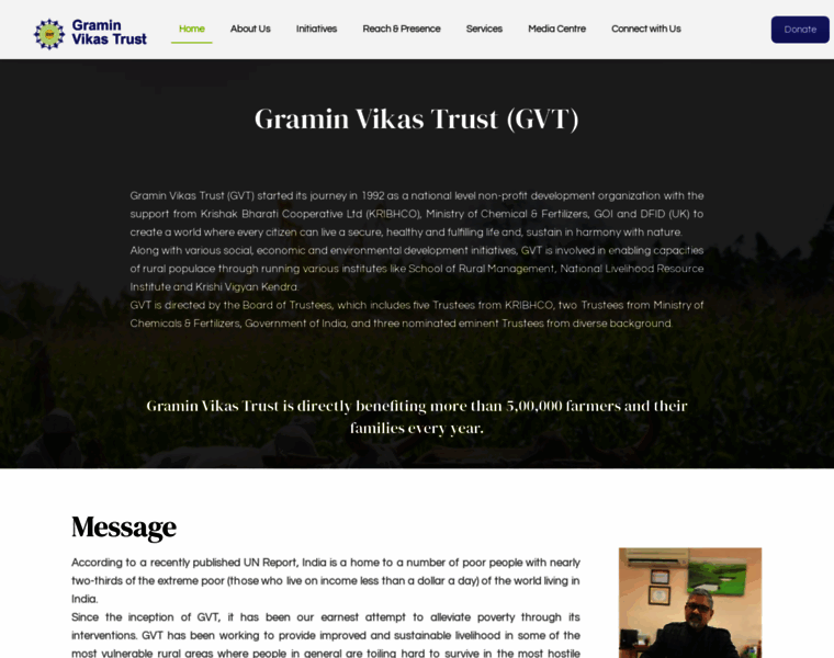 Gvtindia.org thumbnail