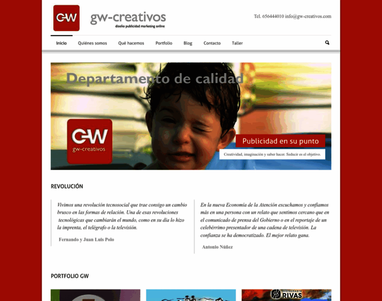 Gw-creativos.com thumbnail