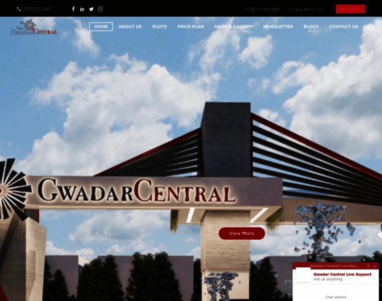 Gwadarcentral.com thumbnail