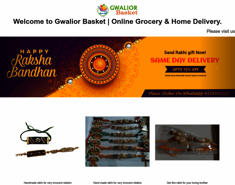 Gwaliorbasket.in thumbnail
