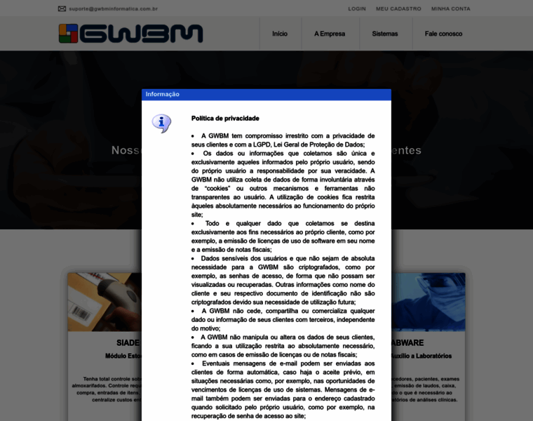 Gwbm.com.br thumbnail