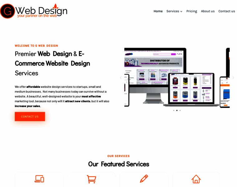Gwebdesign.co.za thumbnail