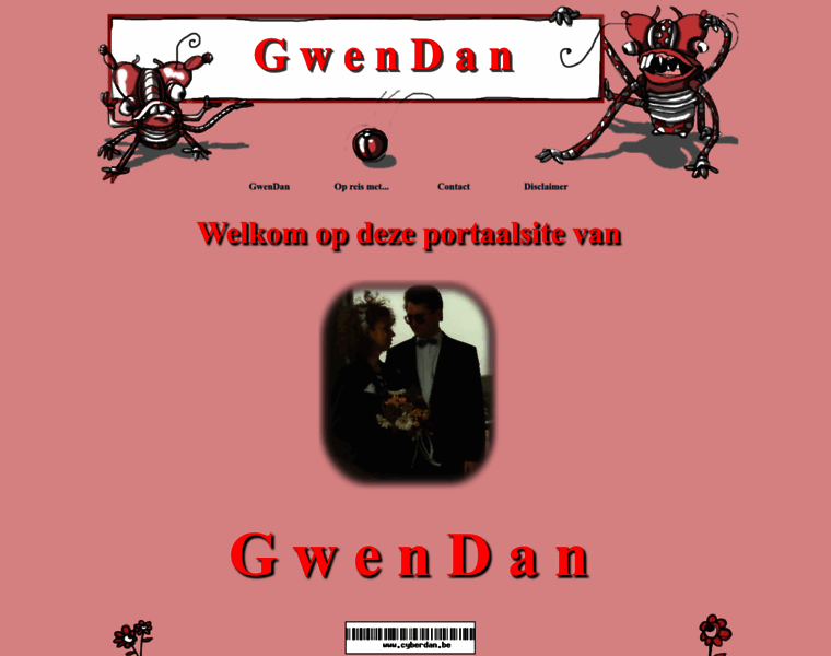 Gwendan.be thumbnail