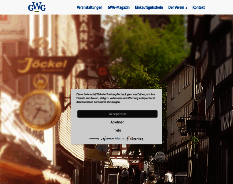 Gwg-gruenberg.de thumbnail