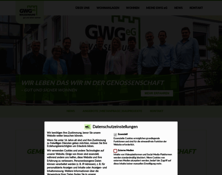 Gwg-wasserburg.de thumbnail