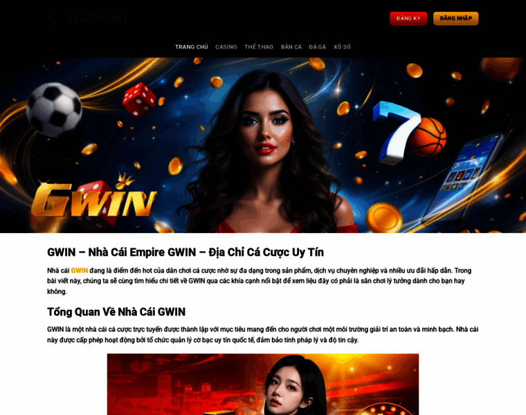 Gwin.land thumbnail