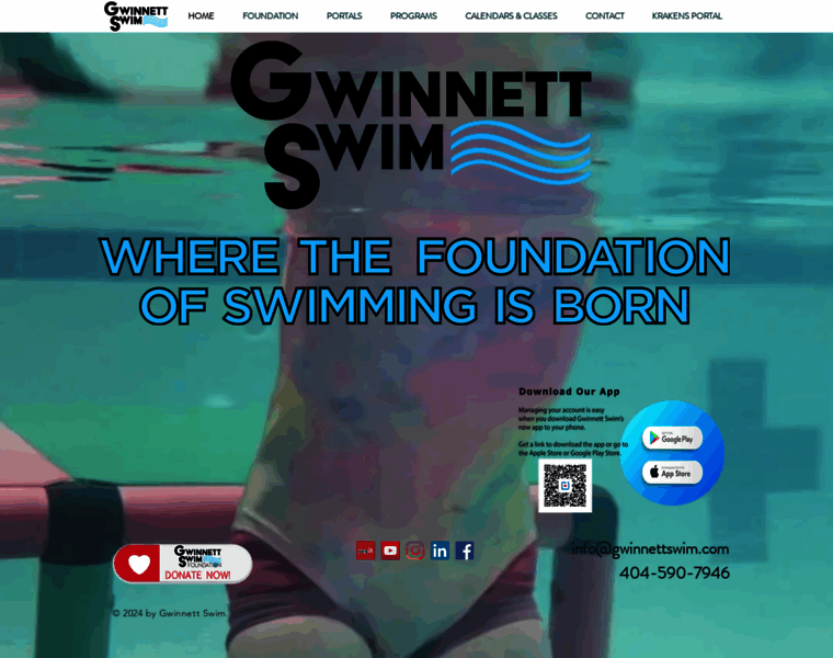 Gwinnettswim.com thumbnail