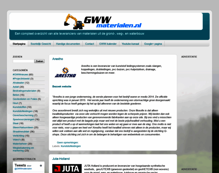 Gwwmaterialen.nl thumbnail