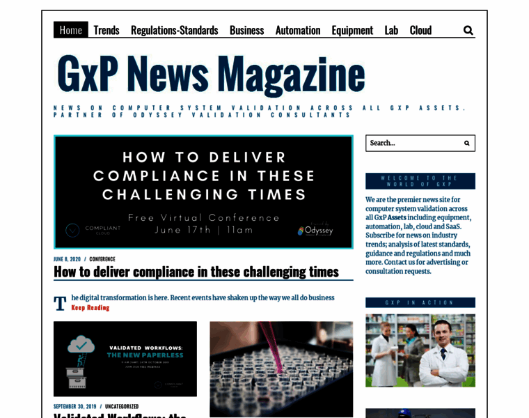 Gxp-news.com thumbnail