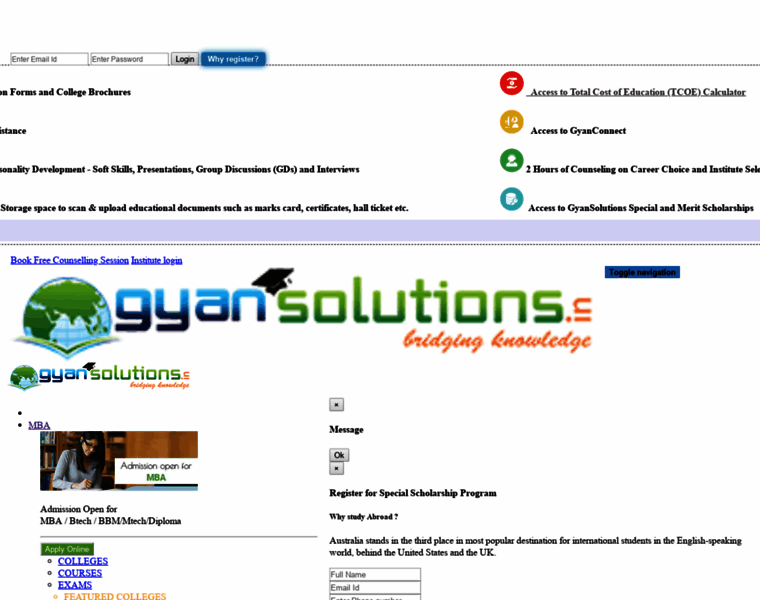 Gyansolutions.in thumbnail