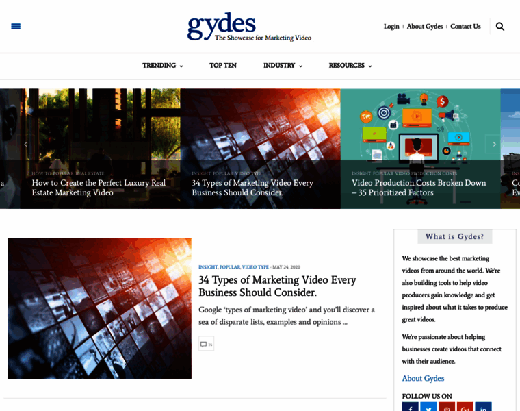 Gydes.com thumbnail